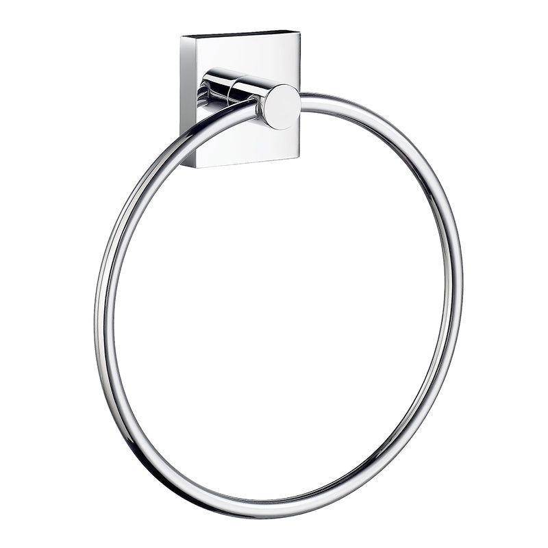 Smedbo House Towel Ring Polished Chrome (1 Variant) - Brand New Bathroom 