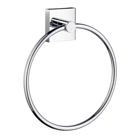Smedbo House Towel Ring Polished Chrome (1 Variant) - Brand New Bathroom 