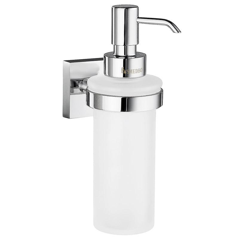 Smedbo House Soap Dispenser with Holder (3 Variants) - Brand New Bathroom