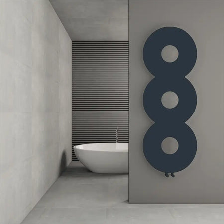 Carisa Rochester Flat Mild Steel Radiator (3 Sizes) - Brand New Bathrooms
