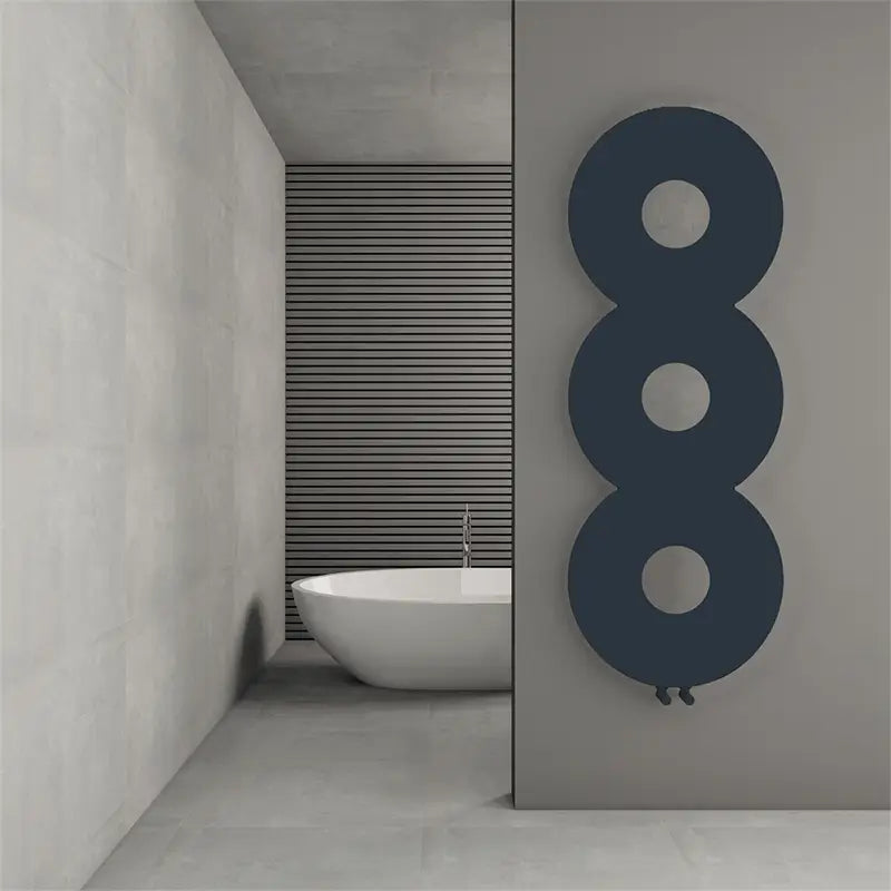 Carisa Rochester Flat Mild Steel Radiator (3 Sizes) - Brand New Bathrooms