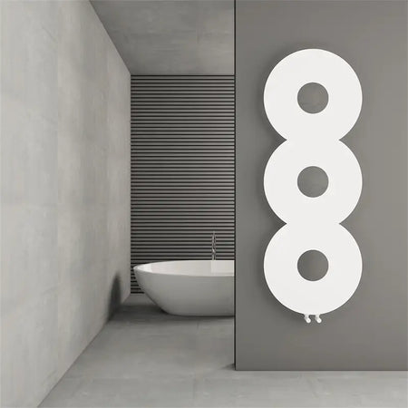 Carisa Rochester Flat Mild Steel Radiator (3 Sizes) - Brand New Bathrooms