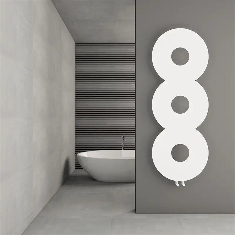 Carisa Rochester Flat Mild Steel Radiator (3 Sizes) - Brand New Bathrooms