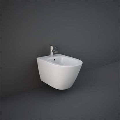 RAK Ceramics Feeling Wall Hung Bidet (5 Colours) - Brand New Bathrooms