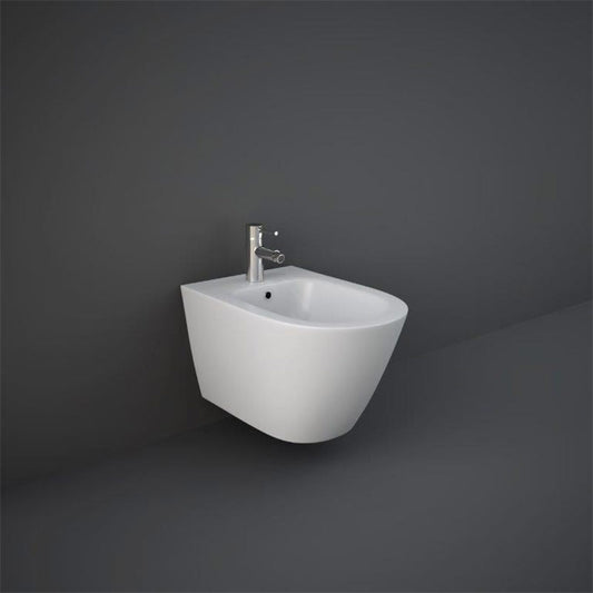 RAK Ceramics Feeling Wall Hung Bidet (5 Colours) - Brand New Bathrooms