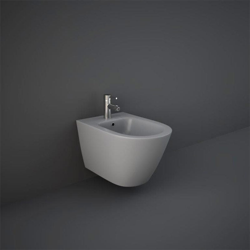 RAK Ceramics Feeling Wall Hung Bidet (5 Colours) - Brand New Bathrooms