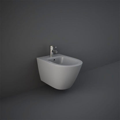 RAK Ceramics Feeling Wall Hung Bidet (5 Colours) - Brand New Bathrooms