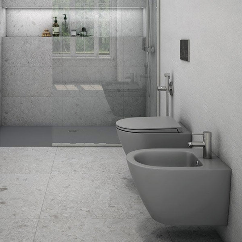 RAK Ceramics Feeling Wall Hung Bidet (5 Colours) - Brand New Bathrooms