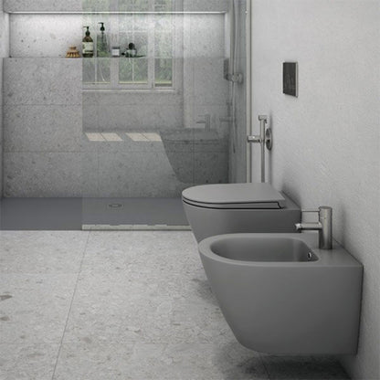 RAK Ceramics Feeling Wall Hung Bidet (5 Colours) - Brand New Bathrooms