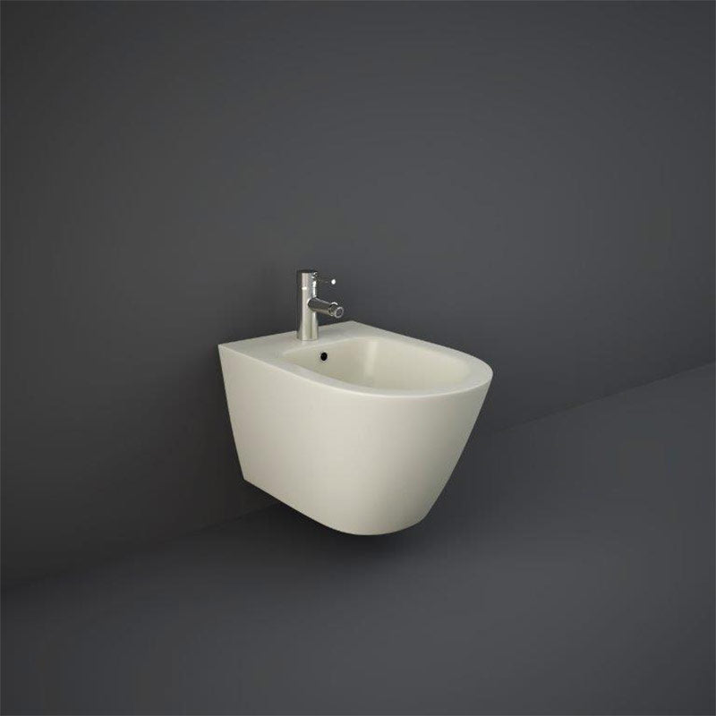 RAK Ceramics Feeling Wall Hung Bidet (5 Colours) - Brand New Bathrooms