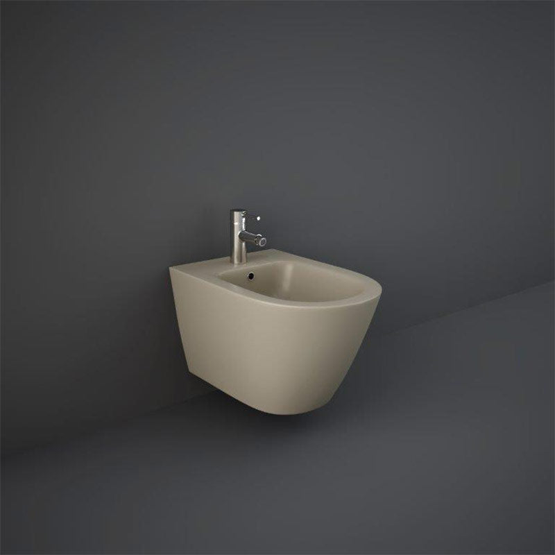 RAK Ceramics Feeling Wall Hung Bidet (5 Colours) - Brand New Bathrooms
