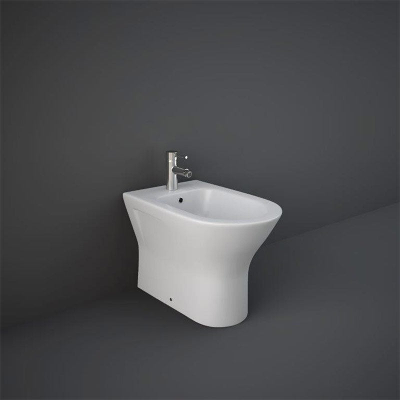 RAK Ceramics Feeling Back to Wall Bidet (5 Colours) - Brand New Bathrooms