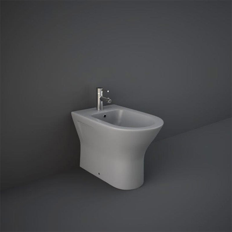 RAK Ceramics Feeling Back to Wall Bidet (5 Colours) - Brand New Bathrooms