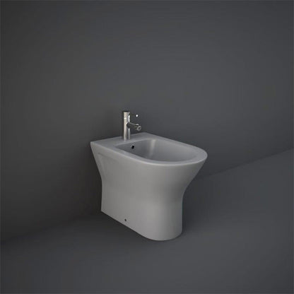 RAK Ceramics Feeling Back to Wall Bidet (5 Colours) - Brand New Bathrooms