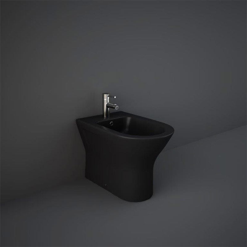 RAK Ceramics Feeling Back to Wall Bidet (5 Colours) - Brand New Bathrooms