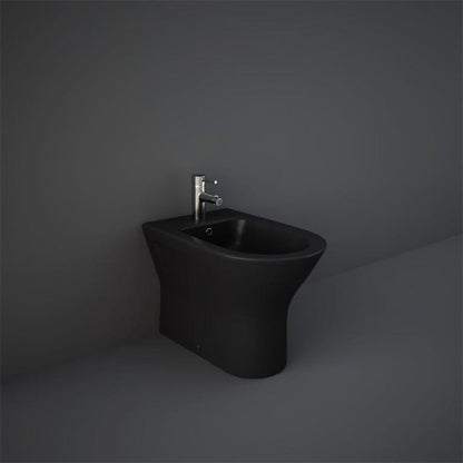 RAK Ceramics Feeling Back to Wall Bidet (5 Colours) - Brand New Bathrooms