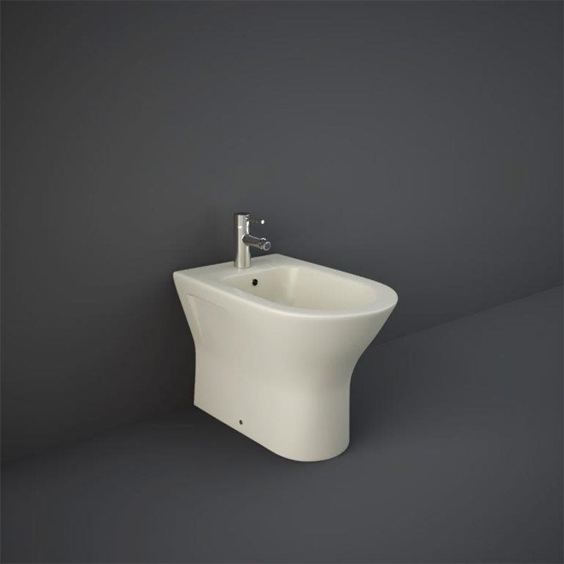 RAK Ceramics Feeling Back to Wall Bidet (5 Colours) - Brand New Bathrooms