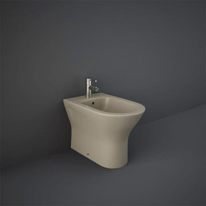 RAK Ceramics Feeling Back to Wall Bidet (5 Colours) - Brand New Bathrooms