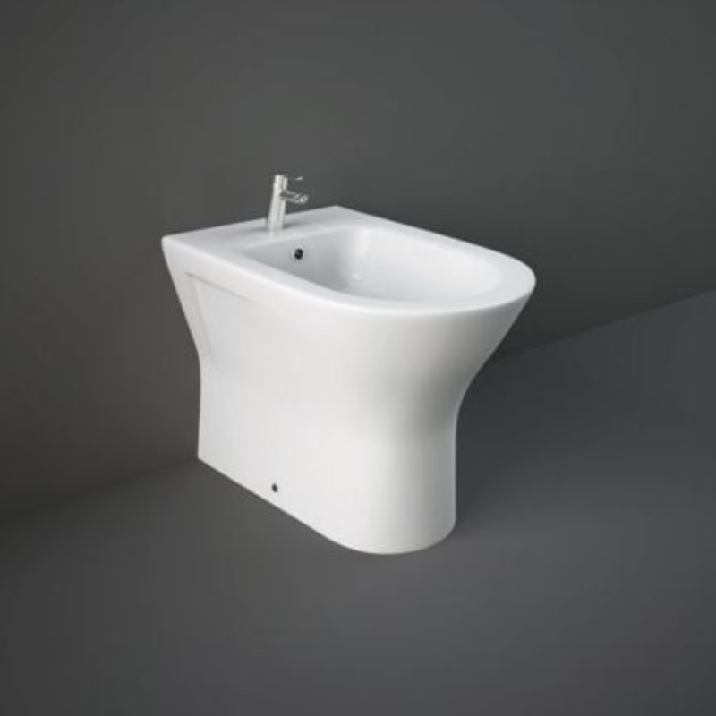 RAK Ceramics Resort Back to Wall Bidet (White) - Brand New Bathrooms