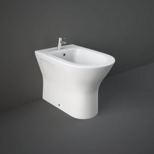 RAK Ceramics Resort Back to Wall Bidet (White) - Brand New Bathrooms