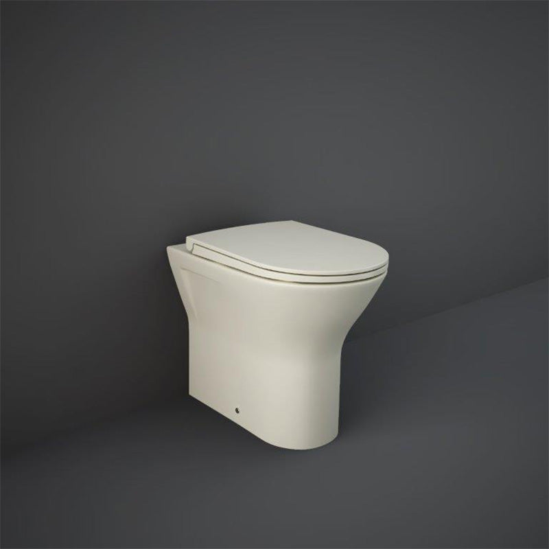 RAK Ceramics Feeling Back to Wall WC Pan (1 size, 5 colours) - Brand New Bathrooms