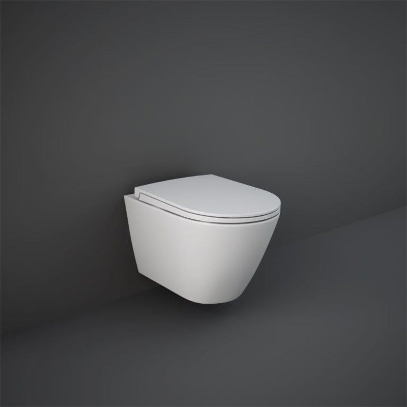 RAK Ceramics Feeling Wall Hung WC Pan (1 size, 5 colours) - Brand New Bathrooms