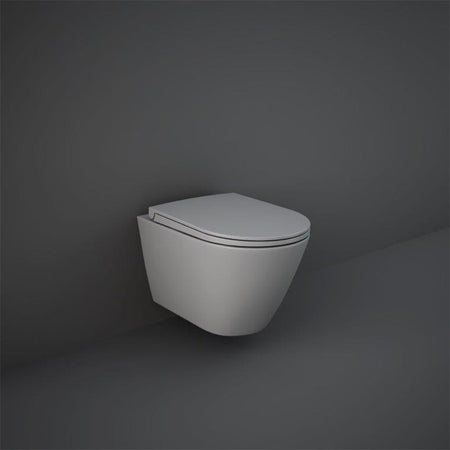 RAK Ceramics Feeling Wall Hung WC Pan (1 size, 5 colours) - Brand New Bathrooms