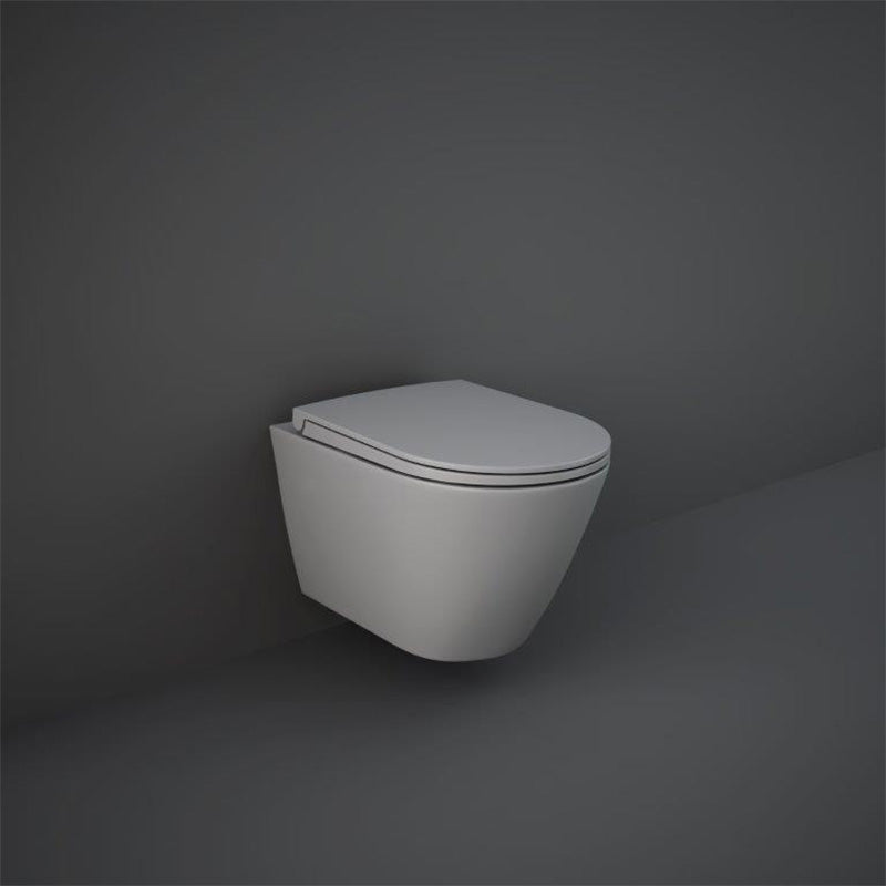 RAK Ceramics Feeling Wall Hung WC Pan (1 size, 5 colours) - Brand New Bathrooms