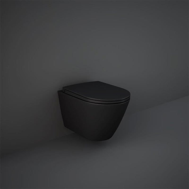 RAK Ceramics Feeling Wall Hung WC Pan (1 size, 5 colours) - Brand New Bathrooms