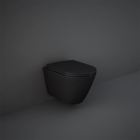 RAK Ceramics Feeling Wall Hung WC Pan (1 size, 5 colours) - Brand New Bathrooms