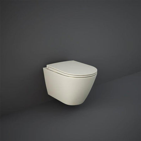 RAK Ceramics Feeling Wall Hung WC Pan (1 size, 5 colours) - Brand New Bathrooms
