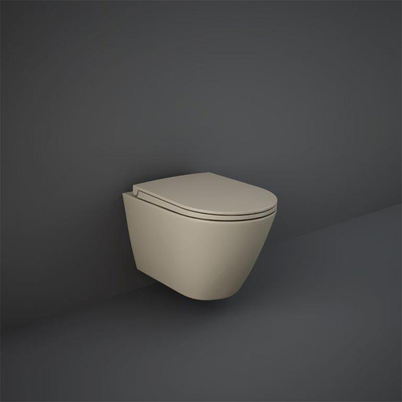RAK Ceramics Feeling Wall Hung WC Pan (1 size, 5 colours) - Brand New Bathrooms