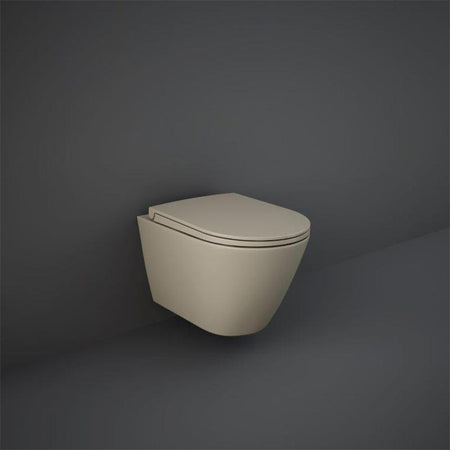 RAK Ceramics Feeling Wall Hung WC Pan (1 size, 5 colours) - Brand New Bathrooms