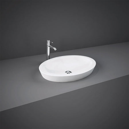 RAK Ceramics Resort 365mm Countertop Basin (1 size, Alpine White) - Brand New Bathrooms