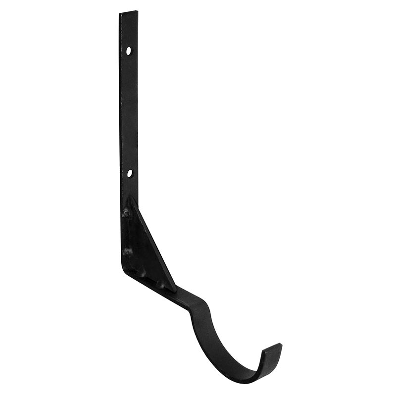 Carron Long Wall Stay (1 size, Black) - Brand New Bathrooms