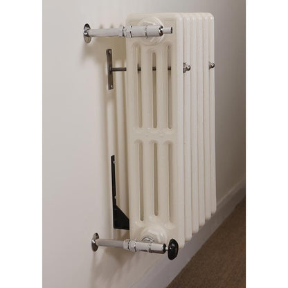 Carron Long Wall Stay (1 size, Black) - Brand New Bathrooms