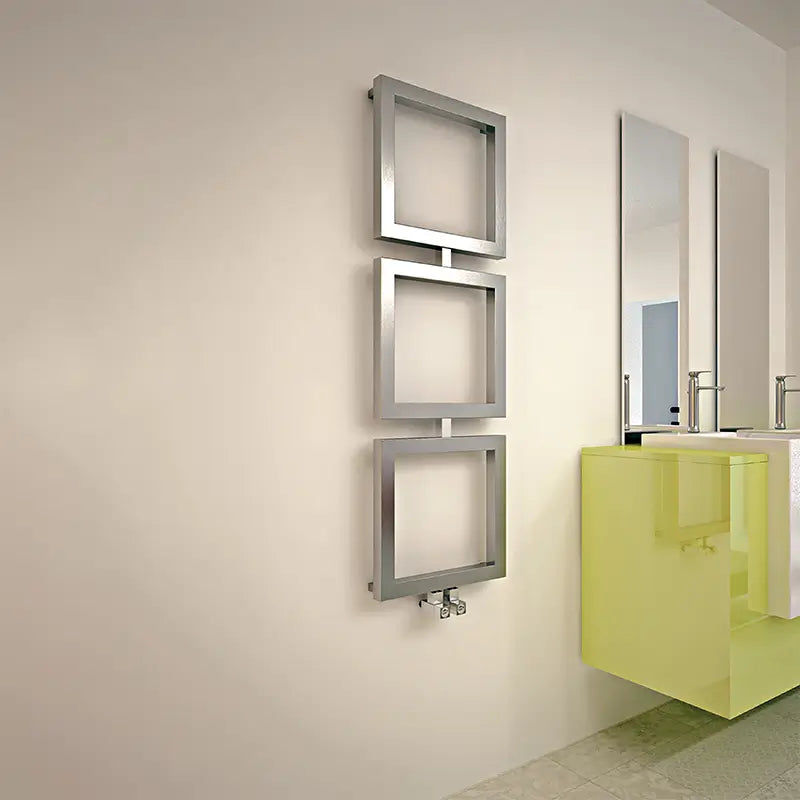 Carisa Ruma Stainless Steel Towel Radiator (3 Sizes) - Brand New Bathrooms