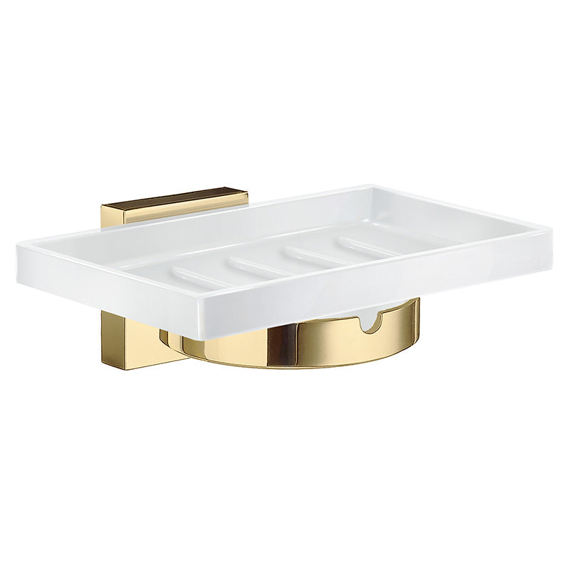 Smedbo Holder With Soap Dish Brass (1 Variant) - Brand New Bathroom 