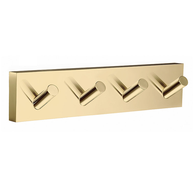 Smedbo House Towel Hook Brass With Clear Lacquer (2 Variants) - Brand New Bathroom 