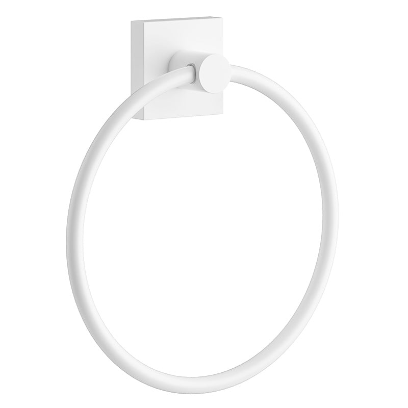 Smedbo House Towel Ring White (1 Variant) - Brand New Bathroom 