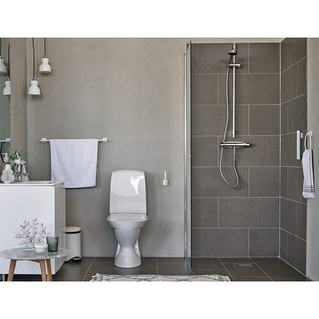 Smedbo House Spare Toilet Roll Holder White (2 Variants) - Brand New Bathroom