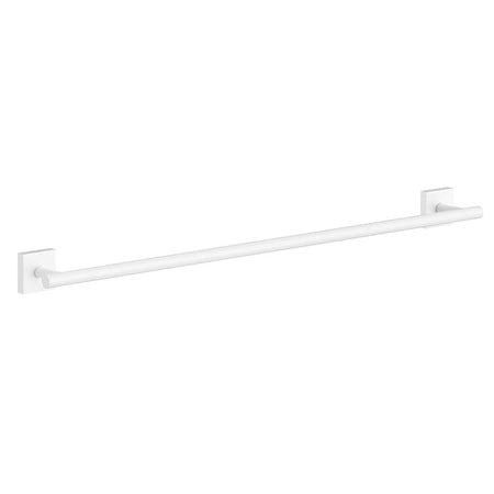 Smedbo House Single Towel Rail White (1 Variant) - Brand New Bathroom 