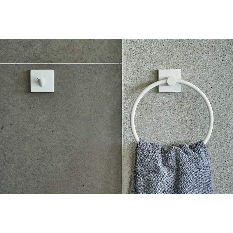 Smedbo House Towel Ring White (1 Variant) - Brand New Bathroom