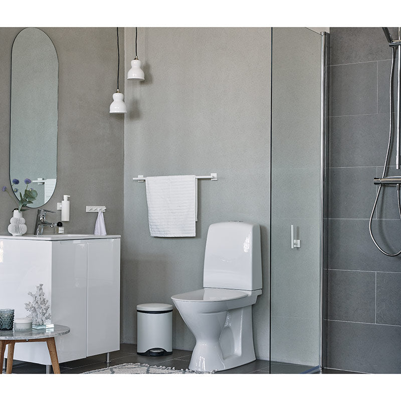 Smedbo House Spare Toilet Roll Holder White (2 Variants) - Brand New Bathroom