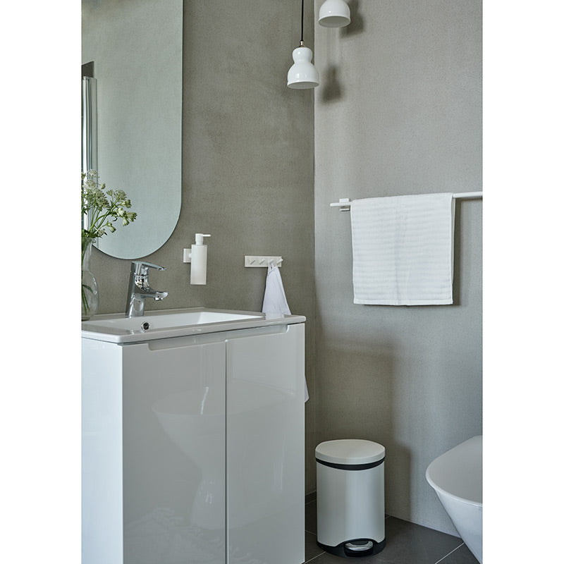 Smedbo House Single Towel Rail White (1 Variant) - Brand New Bathroom