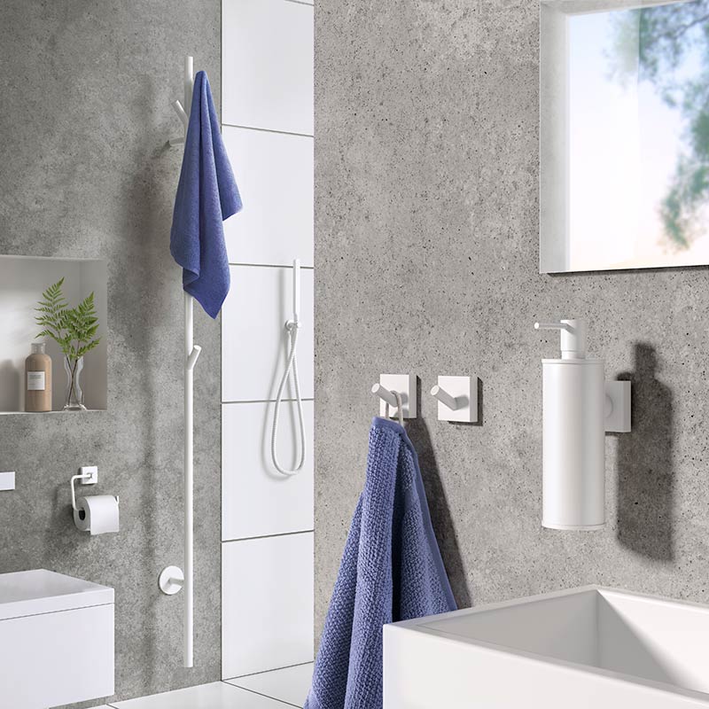 Smedbo House Soap Dispenser White (2 Variants) - Brand New Bathroom