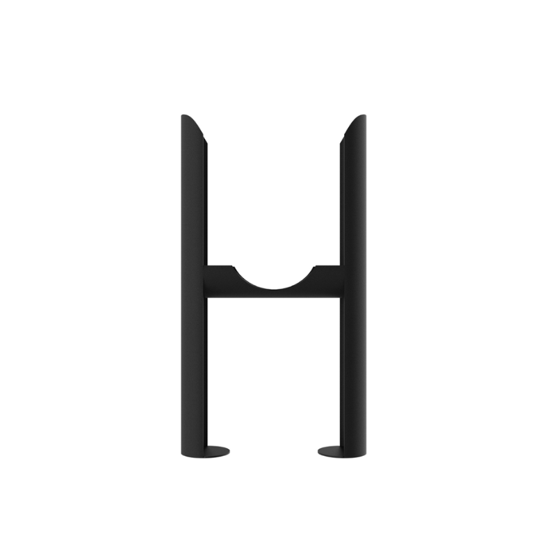 Senator 3 Column Radiator Feet (1 size, 3 colours) - Brand New Bathrooms