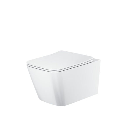 Scudo Riviera Square Wall Hung Toilet Pan (2 colours) - Brand New Bathrooms
