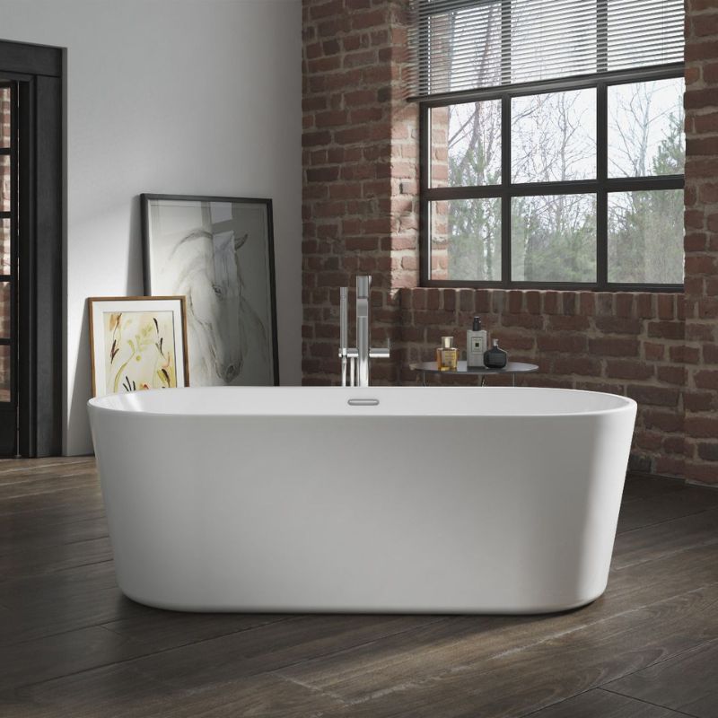 Royce Morgan Ruby Freestanding Acrylic Bathtub - Brand New Bathrooms