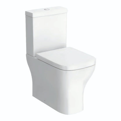 Giavani Bathrooms Complete Bathroom Suite with 1700mm L-Shape Right-Handed Shower Bath, Chrome Brassware & Vanity Unit (3 colours)
